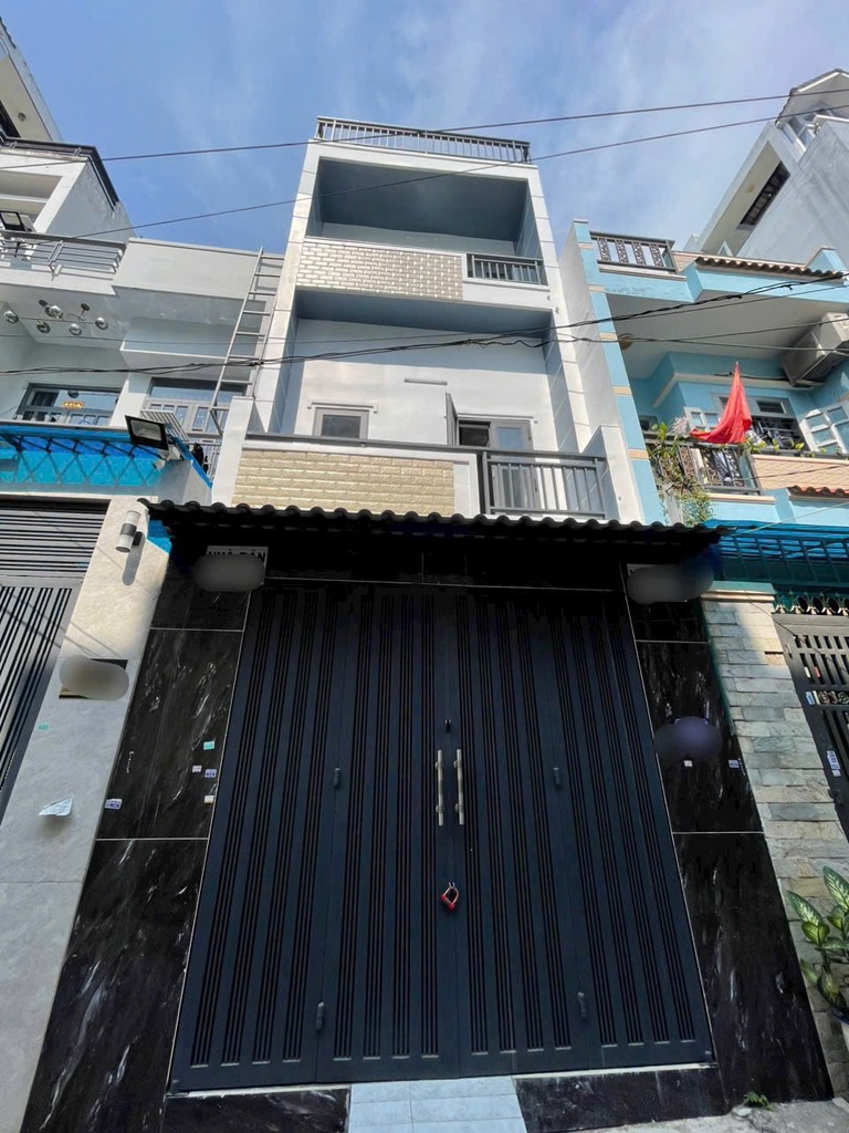 BÁN NHÀ LÊ VĂN QUỚI – NGÃ TƯ BỐN XÃ – BÌNH TÂN – 3 TẦNG BTCT – 60M2 – HẺM XE HƠI THÔNG – CHỈ 5.66 TỈ