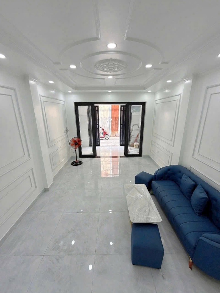 BÁN NHÀ LÊ VĂN QUỚI – NGÃ TƯ BỐN XÃ – BÌNH TÂN – 3 TẦNG BTCT – 60M2 – HẺM XE HƠI THÔNG – CHỈ 5.66 TỈ