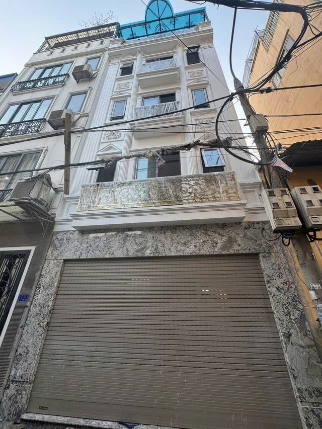 NHÀ MỚI NGÕ Ô TÔ THÔNG KINH DOANH Khu Tập thể 918 Phúc Đồng 40 m2,X 6 tầng,mặt tiền 5 m,13.2 tỷ Long Biên.